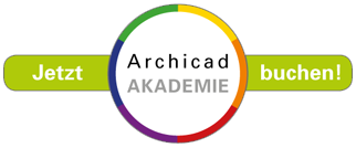 Archicad AKADEMIE buchen!