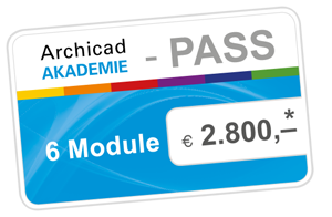 Archicad Akademie Pass
